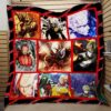 One Punch Fight Man Quilt V8  Quilt